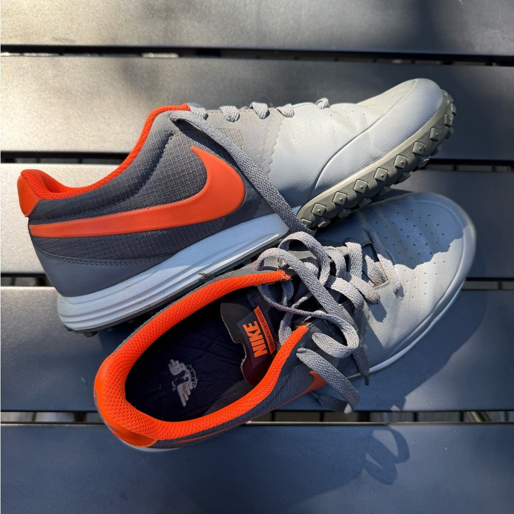 Nike Lunar Mont Royal Golf Shoes, Size 8